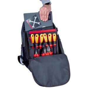 İzeltaş 14000004136 Bez Sırt Tipi Alet Takım Çantası