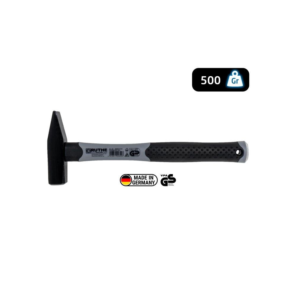 Ruthe 3005017119 Fiber Saplı Çekiç DIN1041 - 500gr