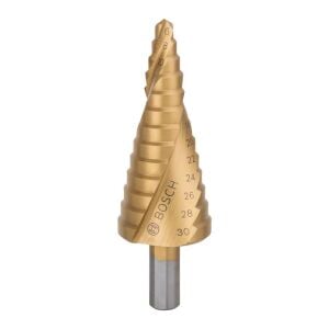 Bosch TiN Kaplı HSS Kademeli Matkap Ucu 6-30 mm