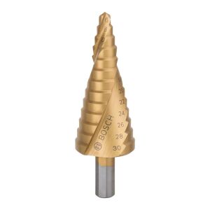 Bosch TiN Kaplı HSS Kademeli Matkap Ucu 6-30 mm