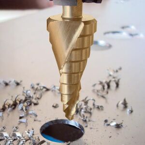 Bosch TiN Kaplı HSS Kademeli Matkap Ucu 6-30 mm