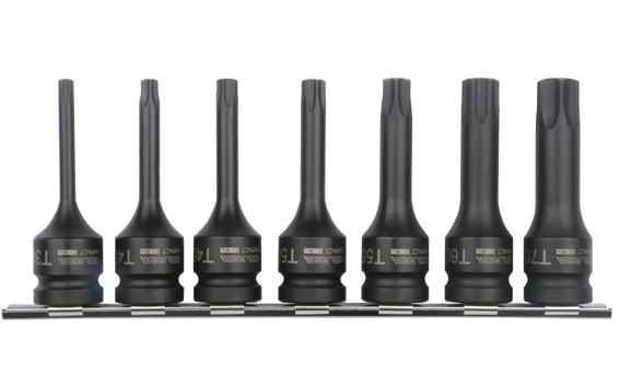 CETA FORM C68-RT07 1/2'' Torx Uçlu Havalı Lokma Takımı 7 Parça