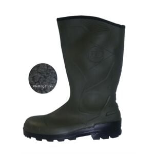 DUNLOP Çelik Burun/Çelik Ara Tabanlı İçi Yünlü S5 Çizme - 41