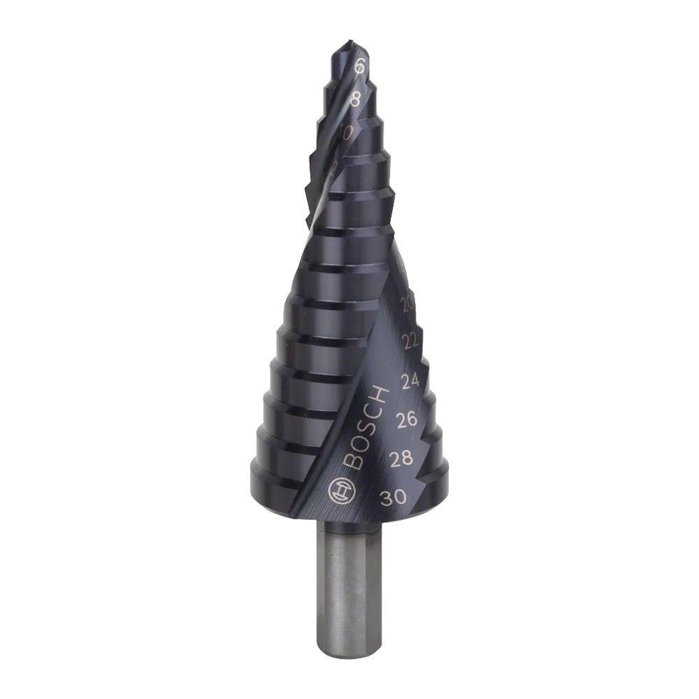 Bosch AlTiN Kaplı HSS Kademeli Matkap Ucu 6-30 mm