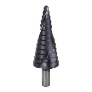 Bosch AlTiN Kaplı HSS Kademeli Matkap Ucu 6-30 mm