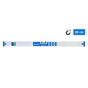 Master 506893 Blue Star Mıknatıslı Su Terazisi 80 cm