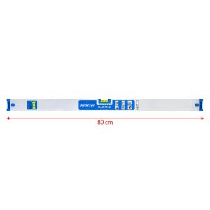 Master 506893 Blue Star Mıknatıslı Su Terazisi 80 cm