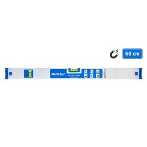 Master 506892 Blue Star Mıknatıslı Su Terazisi 60 cm