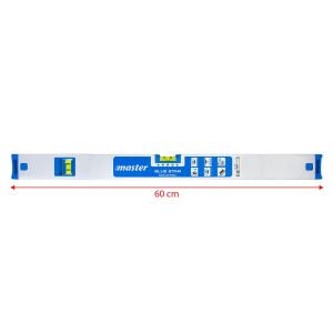 Master 506892 Blue Star Mıknatıslı Su Terazisi 60 cm