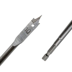 Topshop TH03111 Bits Saplı Ahşap Yaprak Kelebek Matkap Ucu Seti 6 Parça