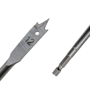 Topshop TH03111 Bits Saplı Ahşap Yaprak Kelebek Matkap Ucu Seti 6 Parça