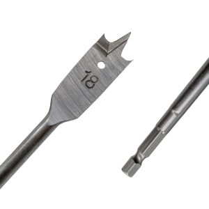 Topshop TH03111 Bits Saplı Ahşap Yaprak Kelebek Matkap Ucu Seti 6 Parça