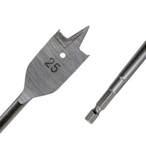 Topshop TH03111 Bits Saplı Ahşap Yaprak Kelebek Matkap Ucu Seti 6 Parça