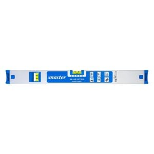 Master 506891 Blue Star Mıknatıslı Su Terazisi 50 cm