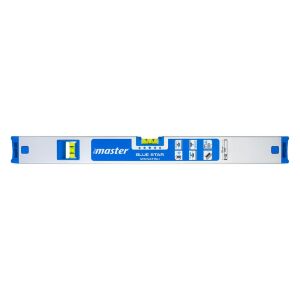 Master 506891 Blue Star Mıknatıslı Su Terazisi 50 cm
