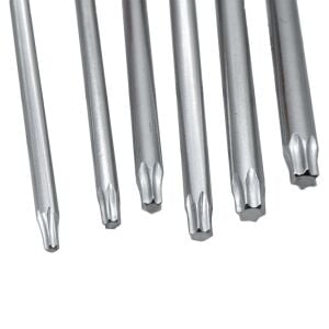 6029 T Tipi Torx Allen Anahtar Takımı 6 Parça