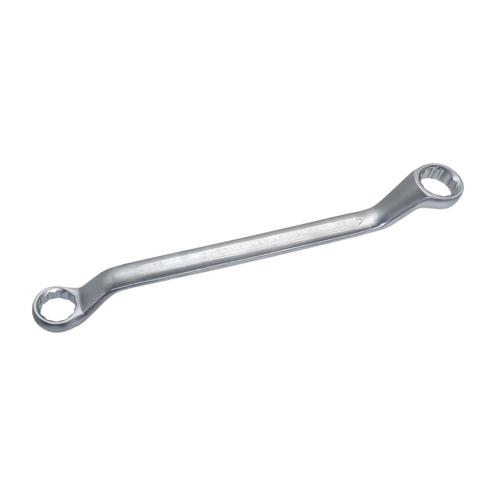 6370 Yıldız İki Ağız Anahtar 18x19 mm