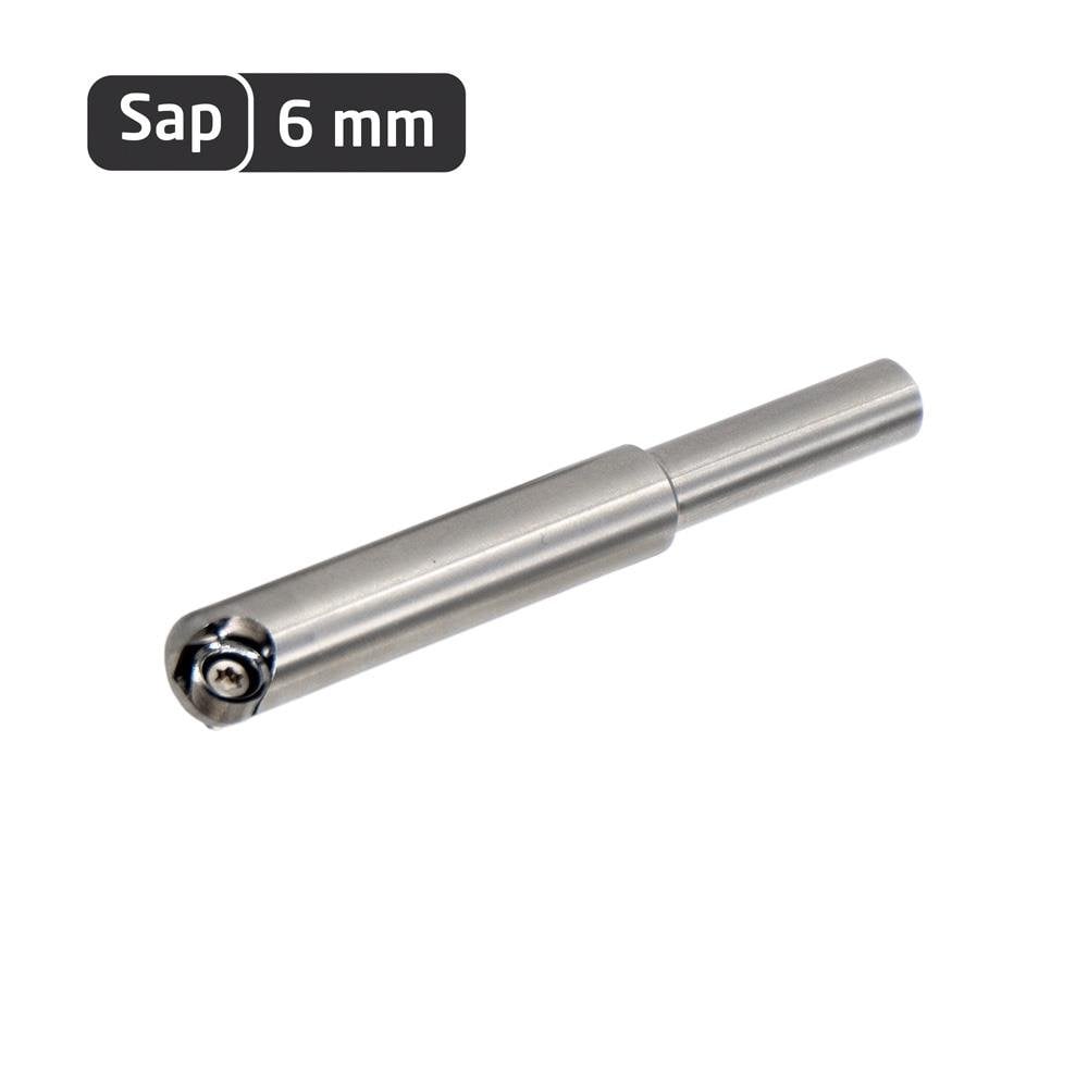 Manpa MSL Uzun Tip Mini Ahşap Oyma Yuvarlak Elmaslı (Sap 6.0 mm)