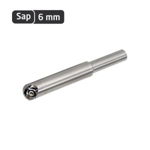 Manpa MSL Uzun Tip Mini Ahşap Oyma Yuvarlak Elmaslı (Sap 6.0 mm)
