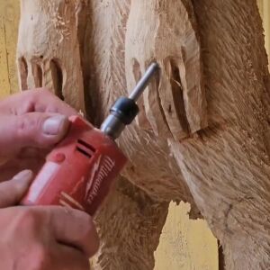 Manpa MSL Uzun Tip Mini Ahşap Oyma Yuvarlak Elmaslı (Sap 6.0 mm)