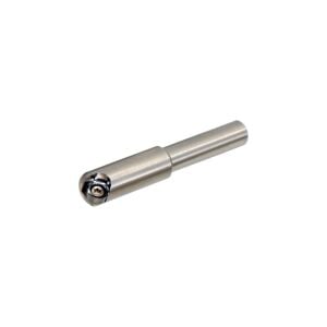 Manpa MSS Kısa Tip Mini Ahşap Oyma Yuvarlak Elmaslı (Sap 6.0 mm)