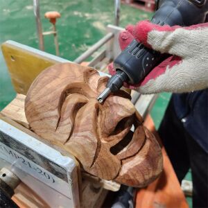 Manpa MSS Kısa Tip Mini Ahşap Oyma Yuvarlak Elmaslı (Sap 6.0 mm)