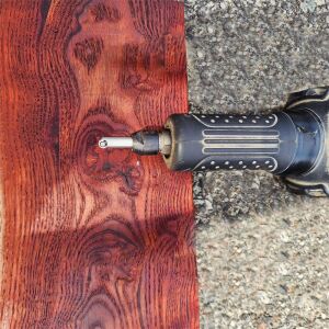 Manpa MSS Kısa Tip Mini Ahşap Oyma Yuvarlak Elmaslı (Sap 6.0 mm)