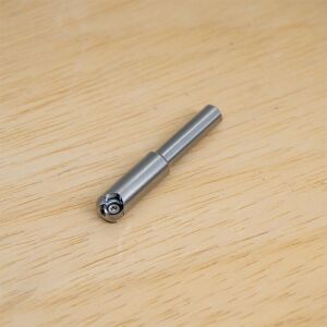 Manpa MSS Kısa Tip Mini Ahşap Oyma Yuvarlak Elmaslı (Sap 6.0 mm)