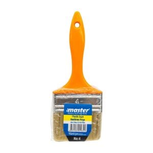 Master 510705 Plastik Saplı Kestirme Fırça No:4
