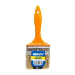 Master 510705 Plastik Saplı Kestirme Fırça No:4