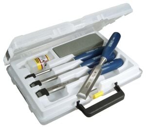 STANLEY 0-16-130 5002 4'lü Mavi Iskarpela Set