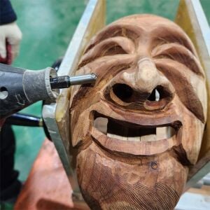 Manpa MSD Kısa Tip Mini Ahşap Oyma Yuvarlak Elmaslı (Sap 3.2 mm)