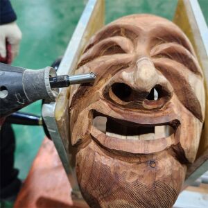 Manpa MSD Kısa Tip Mini Ahşap Oyma Yuvarlak Elmaslı (Sap 3.2 mm)