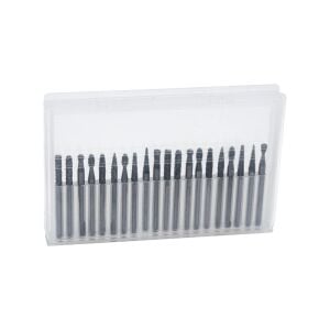 6319 Ahşap-Metal Karbür Kalıpçı Freze Ucu 20 Parça (3 mm Saplı)