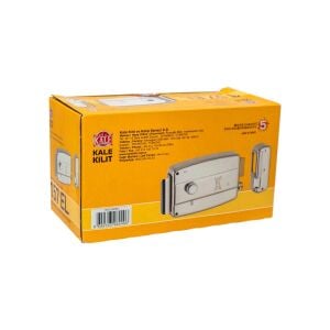 Kale 157EL Silindirli Elektrikli Kilit Kapı Otomatı 52 mm - Nikel