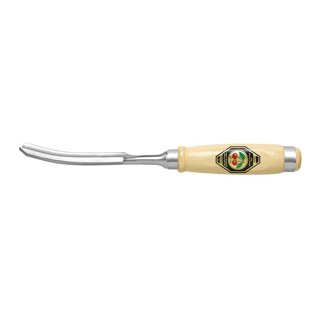 Kirschen Bükülmüş Oluklu Ağız Kısa Oyma Iskarpelası - 20mm