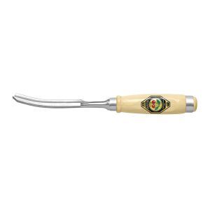 Kirschen Bükülmüş Oluklu Ağız Kısa Oyma Iskarpelası - 20mm