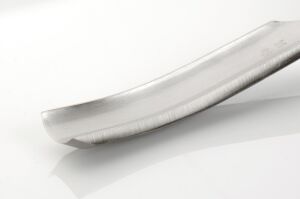 Kirschen Bükülmüş Oluklu Ağız Kısa Oyma Iskarpelası - 20mm