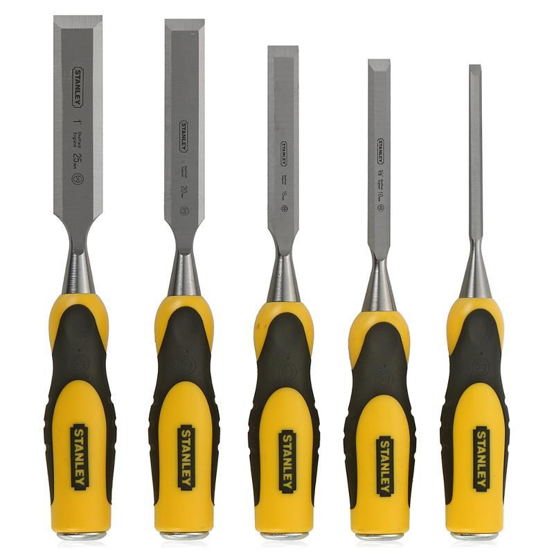 STANLEY 2-16-888 Dynagrip Ahşap Iskarpela Takımı 5 Parça