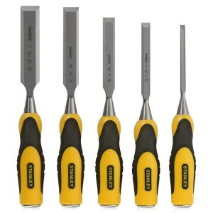 STANLEY 2-16-888 Dynagrip Ahşap Iskarpela Takımı 5 Parça