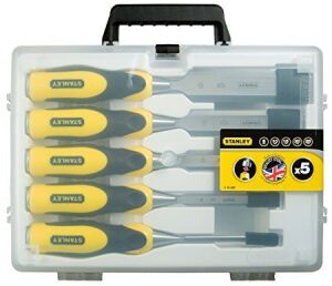 STANLEY 2-16-888 Dynagrip Ahşap Iskarpela Takımı 5 Parça