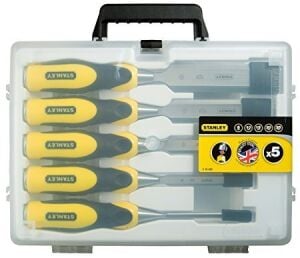 STANLEY 2-16-888 Dynagrip Ahşap Iskarpela Takımı 5 Parça