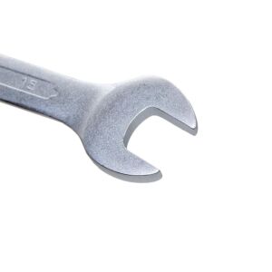 6377 İki Ağız Anahtar Kısa Boy 14x15 mm