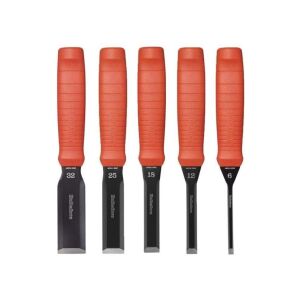 Hultafors 390005 EDCS5 Düz Iskarpela Seti - 5 Parça