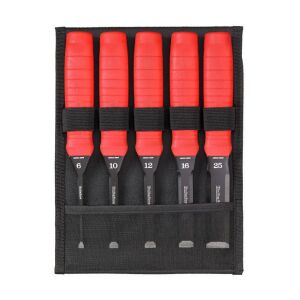 Hultafors 390005 EDCS5 Düz Iskarpela Seti - 5 Parça