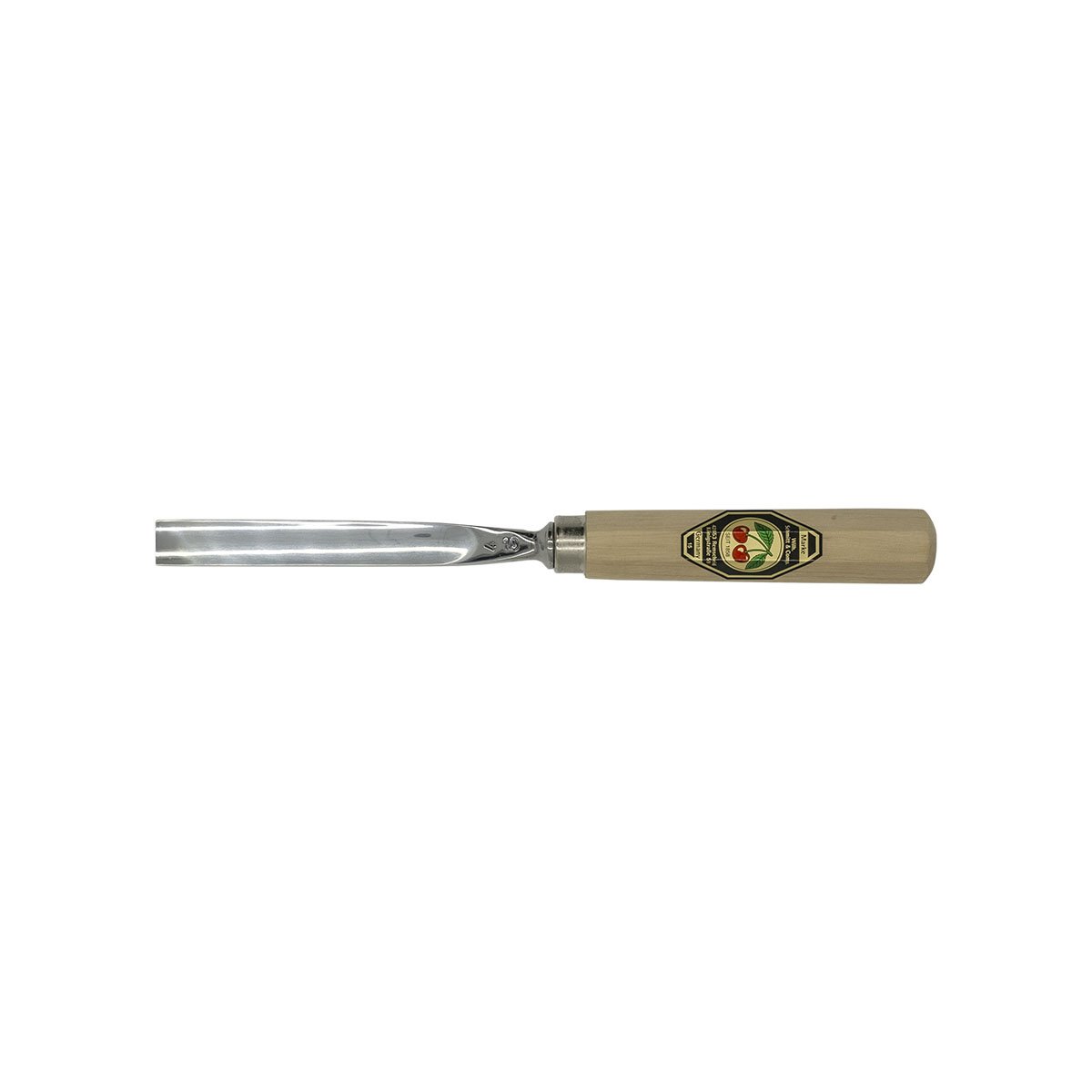Kirschen Düz Oluklu Ağız Oyma Iskarpelası Cut4 - 10mm