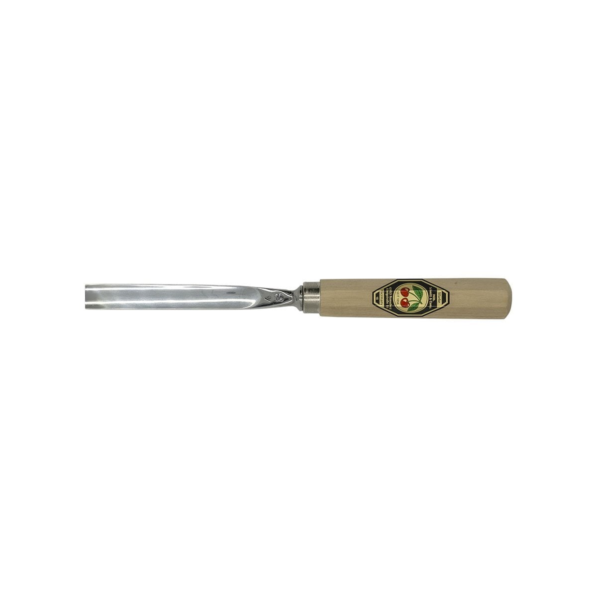 Kirschen Düz Oluklu Ağız Oyma Iskarpelası Cut4 - 10mm