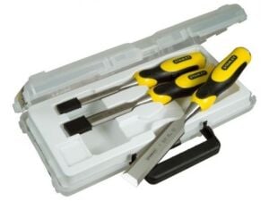 STANLEY 2-16-883 Dynagrip Ahşap Iskarpela Takımı 3 Parça
