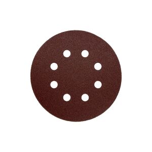 Sia 1919 Siawood Cırtlı Disk Zımpara 125 mm 8 Delikli - 220 Kum