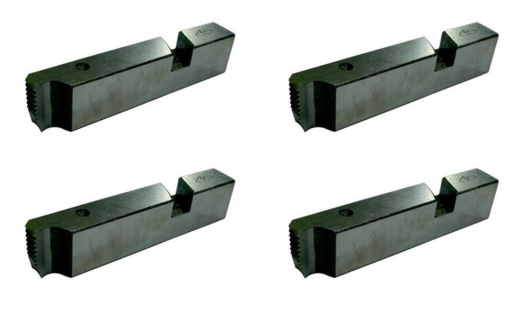 Euromax EX-75027 Dörtlü Yedek Pafta Tarağı Seti (2 1/2'' - 4'')